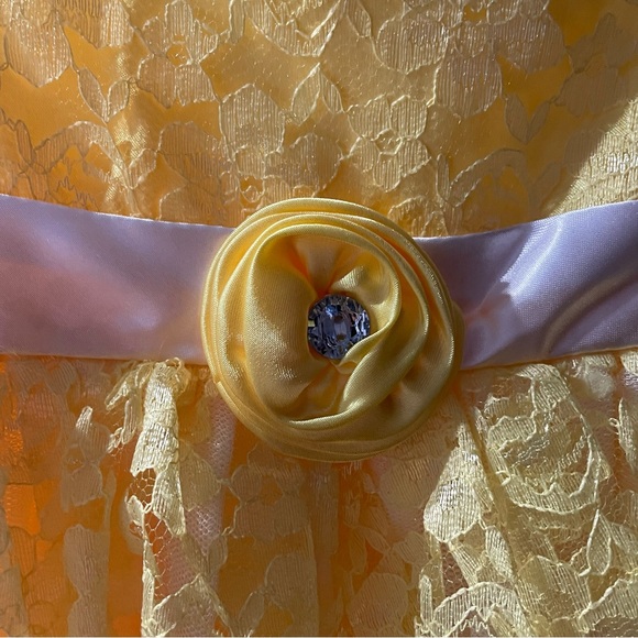 Disney Princess Belle Dress - Picture 3 of 7